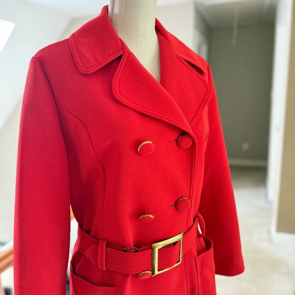 1960's The Puget Sounder All Weather Coat by Item House, M/L - Picture 6 of 12